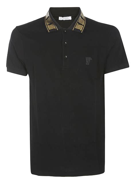 versace collar polo|Versace polo shirts for men.